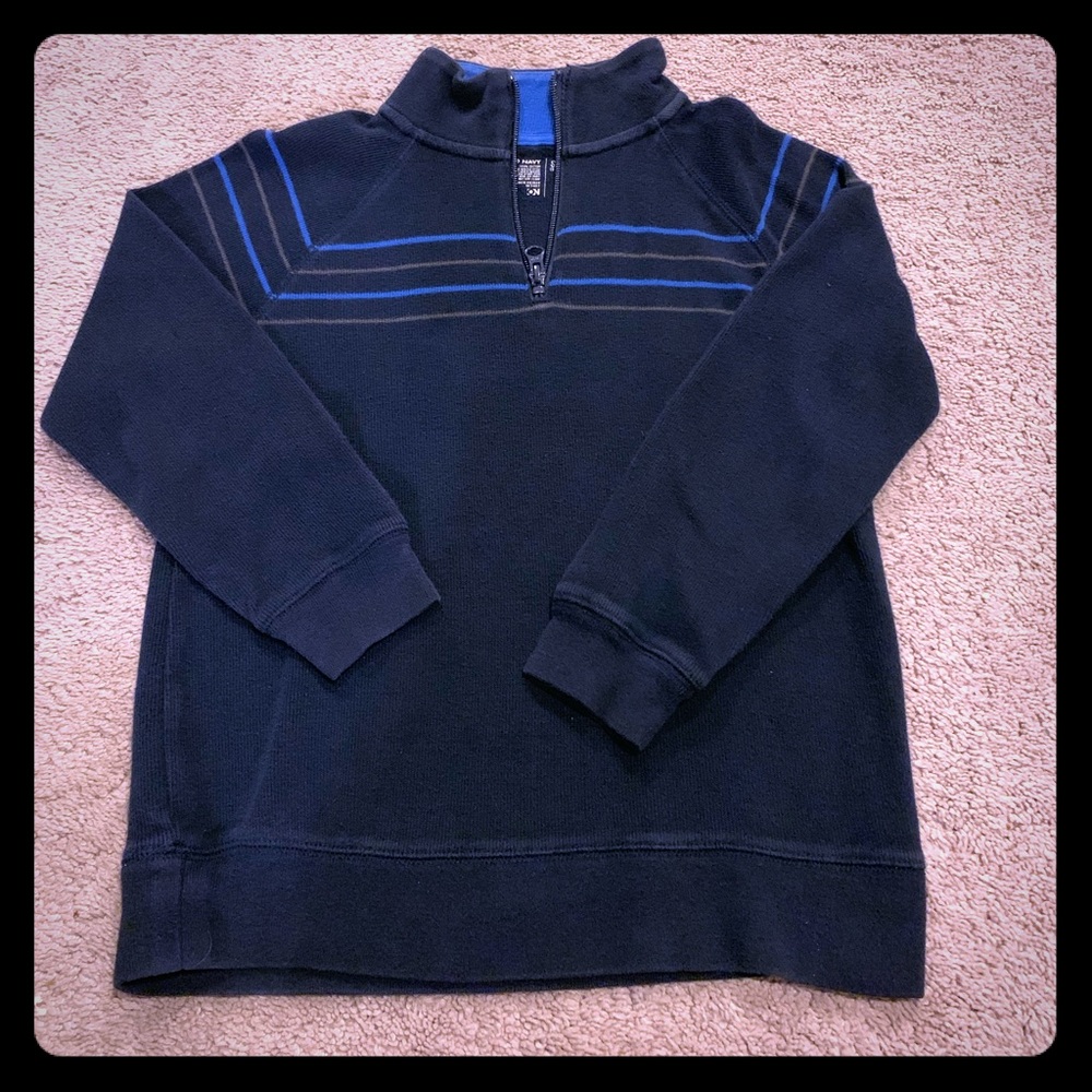 1/4 zip sweater
